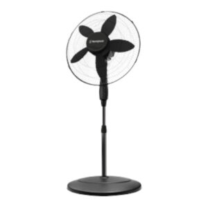 Abanico de pedestal 18 pulgadas color negro