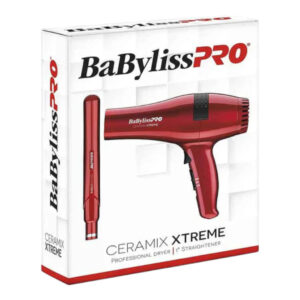 Combo Ceramic Xtreme: Plancha + Secadora