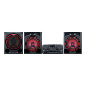 Equipo de sonido 1100W RMS