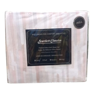 Set de sábanas estampadas