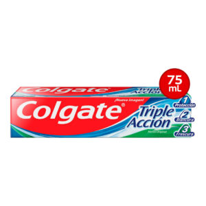 Cepillo dental triple acción económico 75ml
