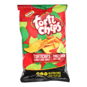 Torti Chips sabor chile limón 150g
