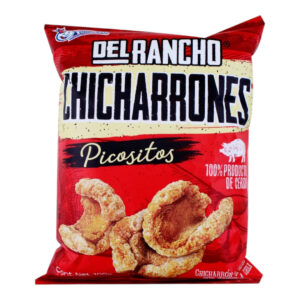 Chicharrones picantes 100g