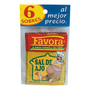 Sal de ajo 5g