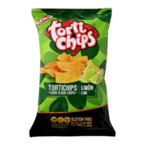 Torti Chips sabor limón 150g