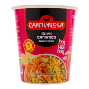 Sopa de camarón en vaso 64g