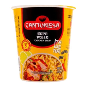 Sopa de pollo en vaso 65g