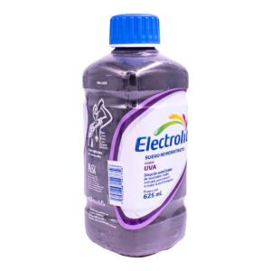 Suero rehidratante sabor uva 625ml