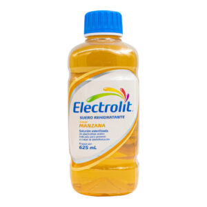 Suero rehidratante sabor manzana 625ml