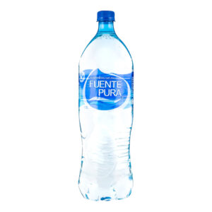 Agua purificada 1.5 litros